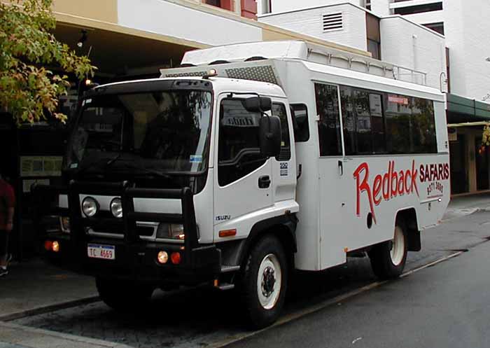 Redback Safaris Isuzu 4x4 TC4669